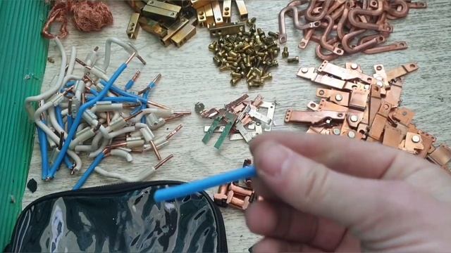 Медь из современного счётчика. смотреть онлайн