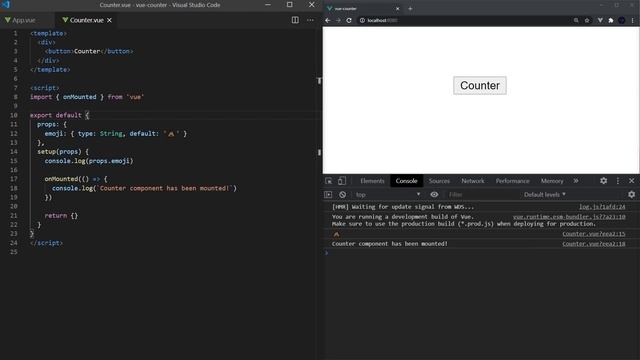 Quick Basics of Vue 3 Composition API смотреть онлайн