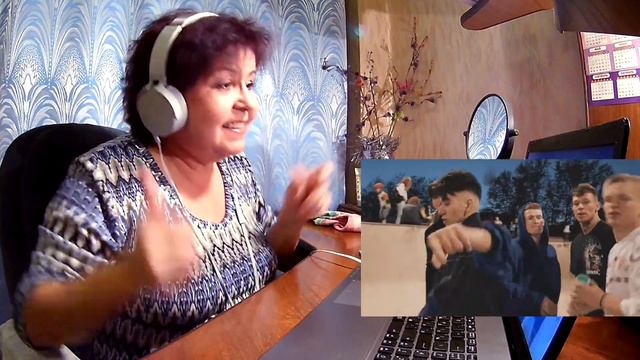 Мама слушает "Rauf & Faik, NILETTO - если тебе будет грустно" // Реакция мамы смотреть онлайн