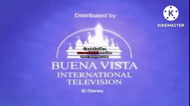 Distributed By Buena Vista International Televisión Disney 2006(2)