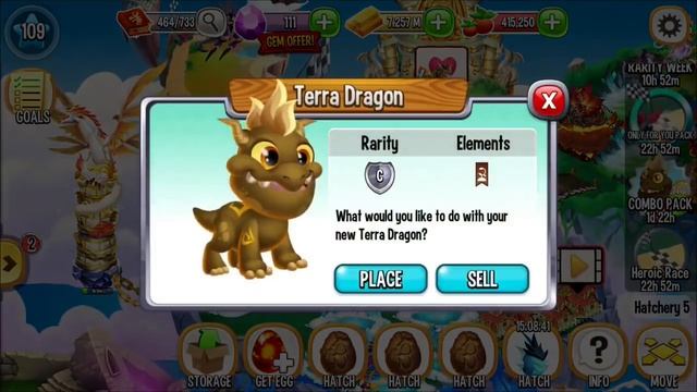 Dragon City Heroic Race Lap 12 Node 5 High Tech Dragon смотреть онлайн