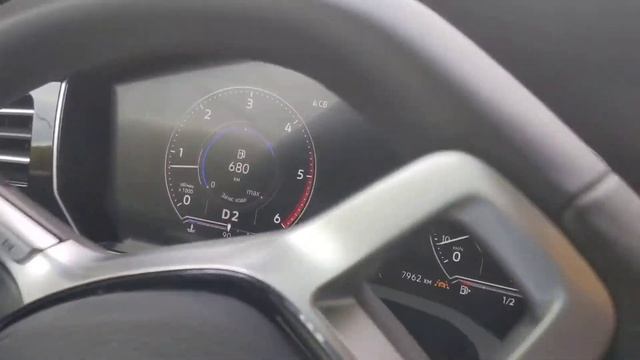 Остановить пробег Volkswagen Touareg 2019 г.в.