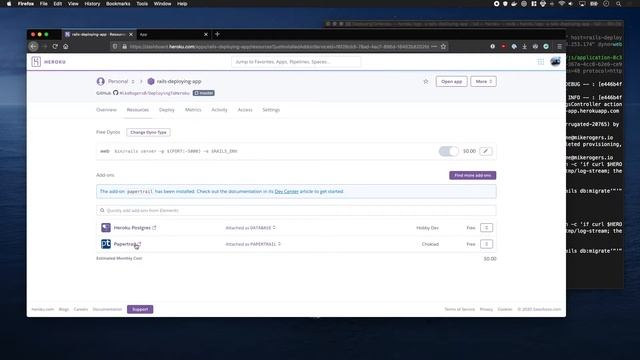 Viewing Application Logs on Heroku смотреть онлайн