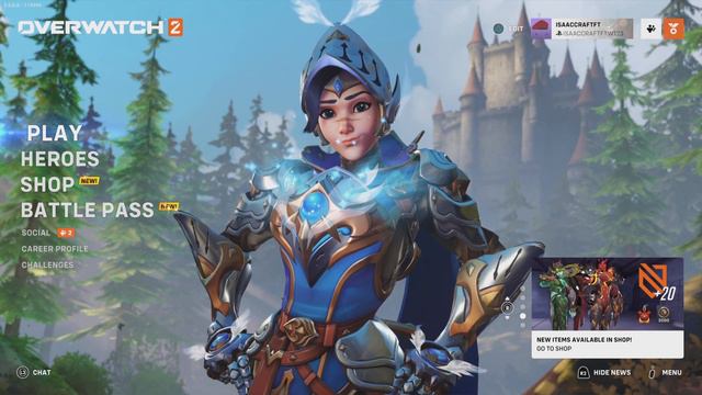 Overwatch 2 Mythic Tracer Skin Full Main Menu Music Extended Version смотреть онлайн