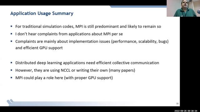 EuroMPI 2022 Welcome/Keynote Session "30 years of MPI and many more to come..." смотреть онлайн