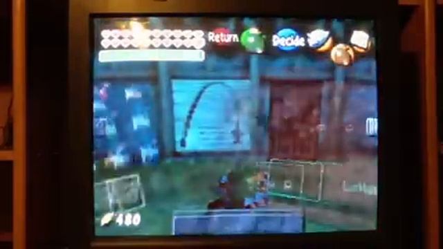 OoT Glitch Tutorial: Shield Swipe смотреть онлайн