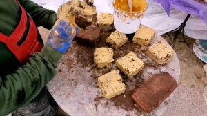Превращаем Старые Кирпичи в Оригинальные Бордюры своими руками.