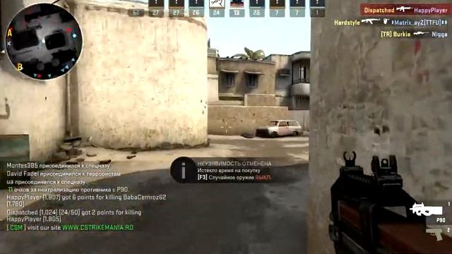 CS:GO - нарезка видео. Как орешки. смотреть онлайн