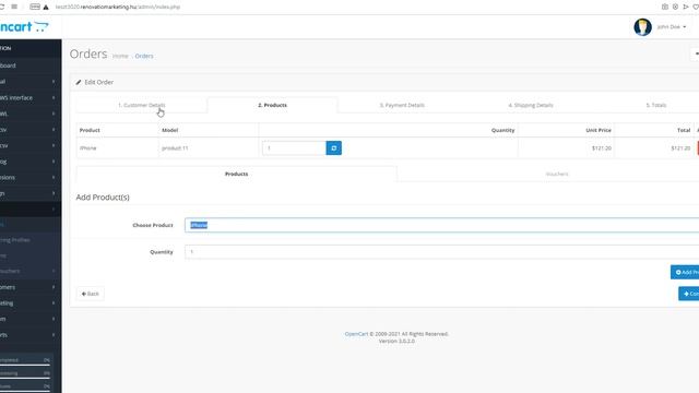 Opencart override out of stock & disabled products behavior (admin order edit) смотреть онлайн