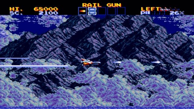 Lightening Force : Quest for the Darkstar ( Sega Mega Drive \ Sega Genesis ) смотреть онлайн