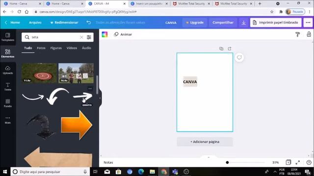 Mapas Conceituais pelo Canva смотреть онлайн