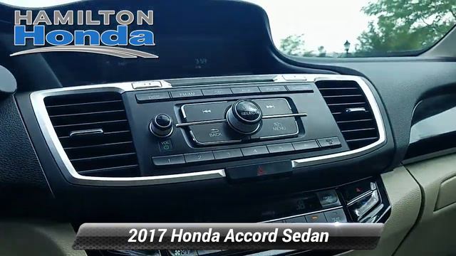 Certified 2017 Honda Accord Sedan LX, Hamilton Township, NJ 26837A смотреть онлайн