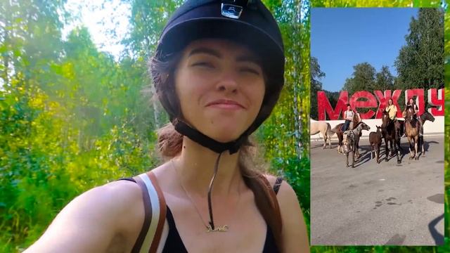 VLOG Вернулась в Алатау? КОННАЯ ПРОГУЛКА в Поля / Пикник с Лошадьми смотреть онлайн