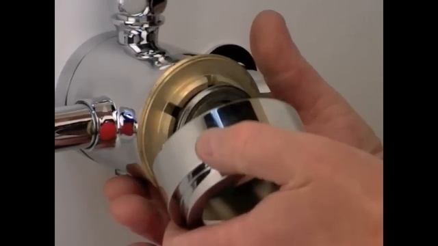 Dual Type Shower Valve Cartridge Exchange Replacement | How To смотреть онлайн