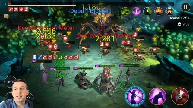 RAID: Shadow Legends | THE PARAGON CHEESE | Beat any hard level on Spider or NM Campaign! смотреть онлайн