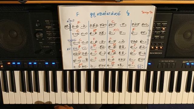 #Ada wessantara raja putha Notation #ada_wessanthara #Gurumusic смотреть онлайн