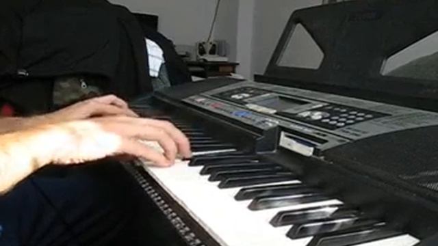Heal the world - Michael Jackson yamaha psr350 смотреть онлайн