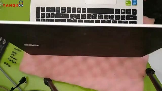 Disassembly Acer Aspire E5 573 | Ganti SSD | Today's Project смотреть онлайн
