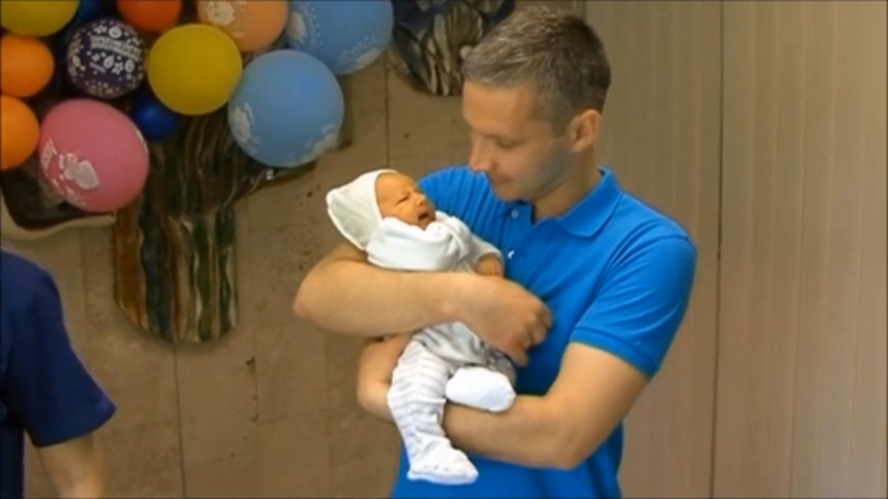 С Днем Рождения, Машенька! (выписка из роддома) смотреть онлайн