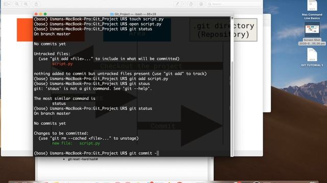 Git Tutorial 1: Git Basics смотреть онлайн