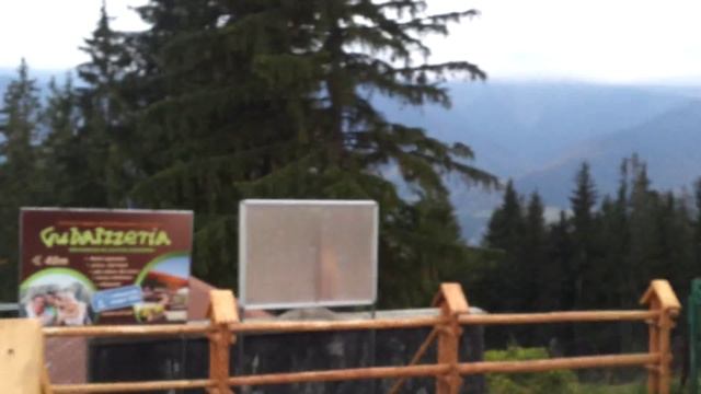 Закопане/Zakopane. Польша/Polska. Гора/Góra Губалувка смотреть онлайн