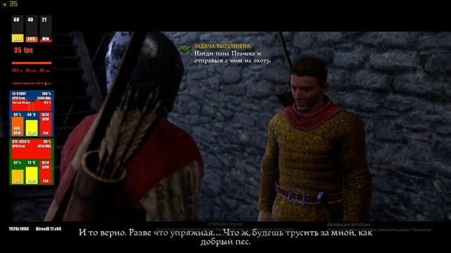 Тест Kingdom Come Deliverance на Intel Core i3-9100F Nvidia GeForce 1050 TI 8GB RAM смотреть онлайн