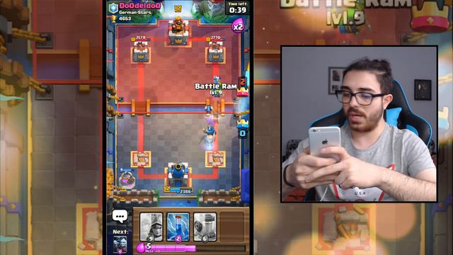 AM FACUT GOBLIN GANG LA LVL MAXIM + ROYAL GHOST IN DECK !! Clash Royale Romania ! смотреть онлайн