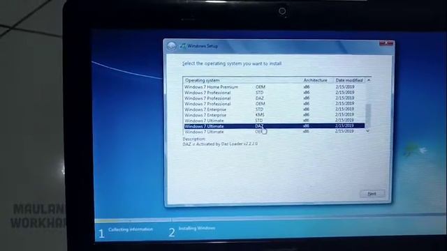 Cara Install Netbook Acer Aspire One - Windows 7 смотреть онлайн