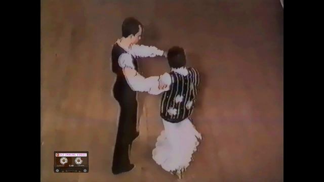 1982 Doris Lavelle Paso Doble Lecture and demonstration смотреть онлайн