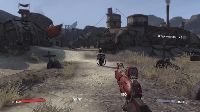 BORDERLANDS | Gameplay Español | #1 Pandora смотреть онлайн