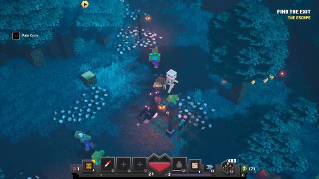 MINECRAFT DUNGEONS! M e d i o c r e M i n e c r a f t. смотреть онлайн