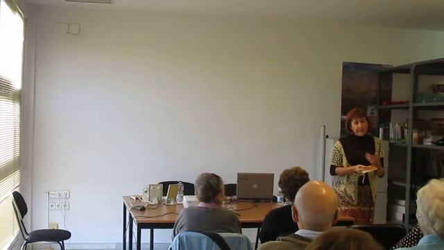 BIBLIOTECA MATEO ALEMÁN. ENCUENTRO ANABEL CARIDE смотреть онлайн