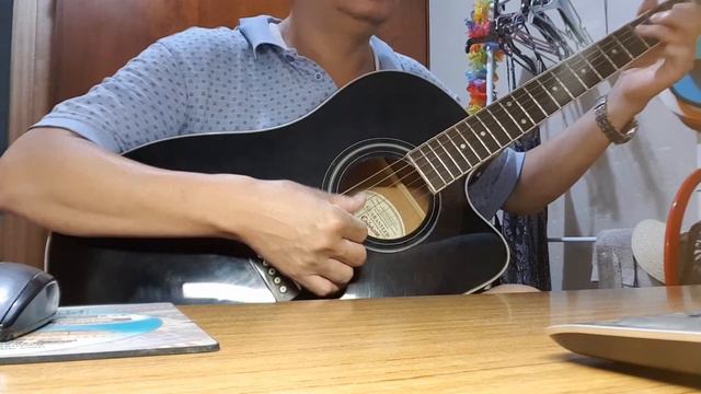 Nếu một ngày (Khánh Băng) unplugged sound with Epiphone AJ-220 Vlog #958-5 смотреть онлайн