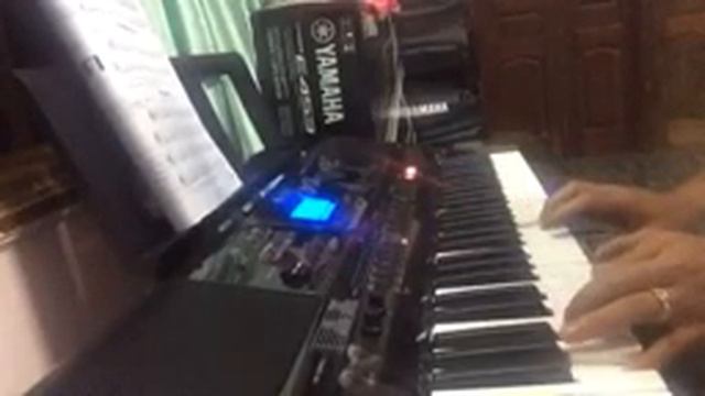 Chú ong tí hon - Phạm Ngọc Chung Demo đàn ocgan yamaha E453 смотреть онлайн
