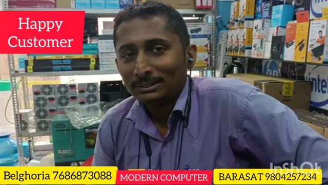 সুন্দর Dell ল্যাপটপ পেয়ে কাস্টমার খুব খুশি || happy customer review || BARASAT ( MODERN COMPUTER) смотреть онлайн