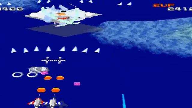 Xevious 3D G+ (PS1) - Stage 2 Doubleplay смотреть онлайн