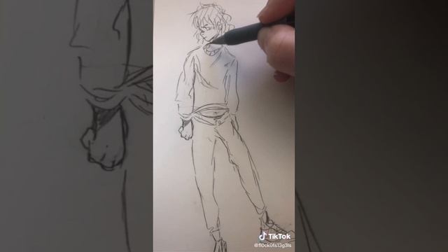 Amazing Tiktok art that inspires me alot 155??