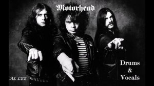 Motorhead - Ace Of Spades - Vocals & Drums Mixed Stems - Lemmy, Philthy Animal Taylor, Fast Eddie