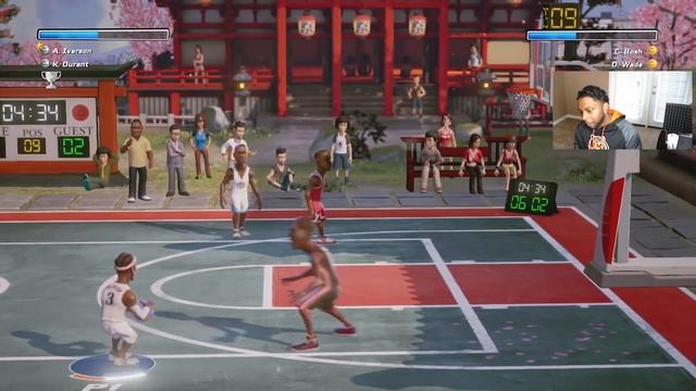 DROPPING 50 POINTS WITH THE BEST LINEUP IN THE GAME! NBA PLAYGROUNDS GAMEPLAY XBOX ONE смотреть онлайн