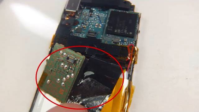 How to take apart a SONY Walkman NWZ-E463 NWZ-E464 NWZ-E465 and change battery смотреть онлайн