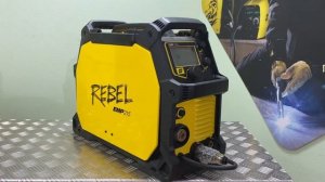 Сварочный аппарат ESAB Rebel Emp | Обзор