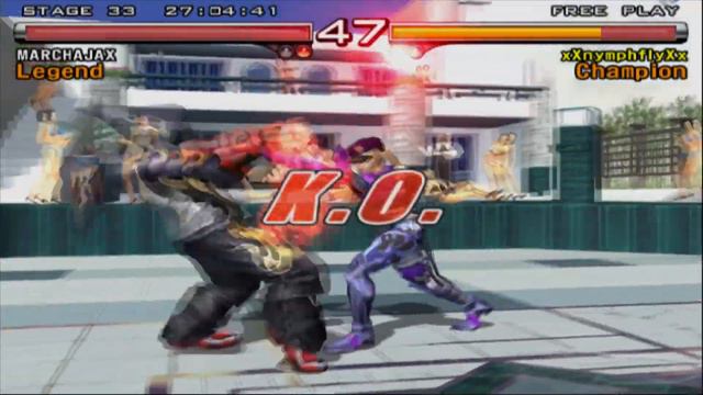 Tekken 5 - Jin Kazama - Arcade Mode - HD - 60 FPS - Master - Tekken Lord