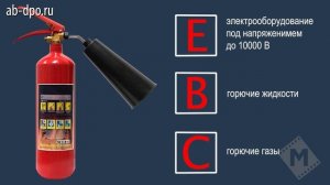 Огнетушитель углекислотный