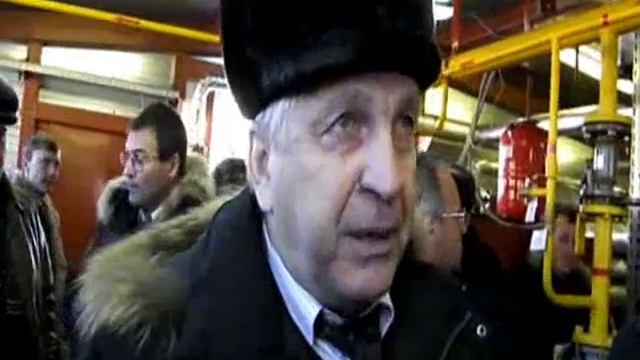 В А Щекотов, на открытии детского сада и модульной котельной смотреть онлайн