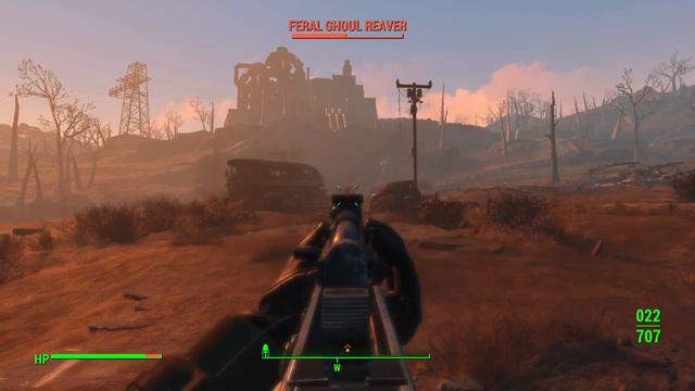 Fallout 4 - NukaWorld - Problem Solver AK47 смотреть онлайн