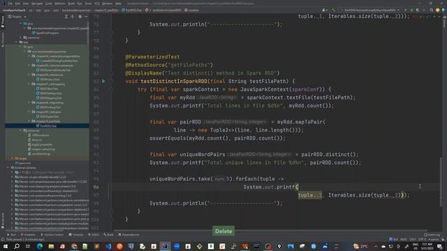 55 - Spark RDD - PairRDD - Distinct смотреть онлайн