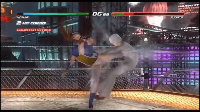 "Dead or Alive 5 Last Round " Прохождение игры ! Часть 2 ! смотреть онлайн