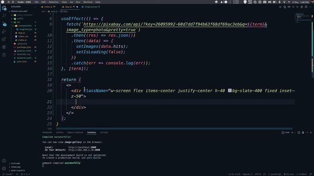 Build an Image Gallery Using React JS ,Tailwind CSS and Pixabay API - ramCoder смотреть онлайн