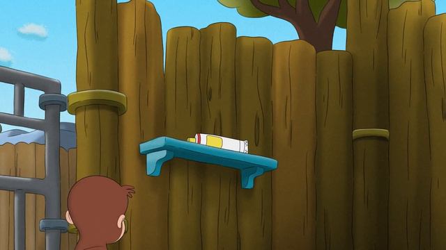 🐘 Befriending a Baby Elephant | CURIOUS GEORGE смотреть онлайн