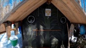 Первый заезд весной на бунгало